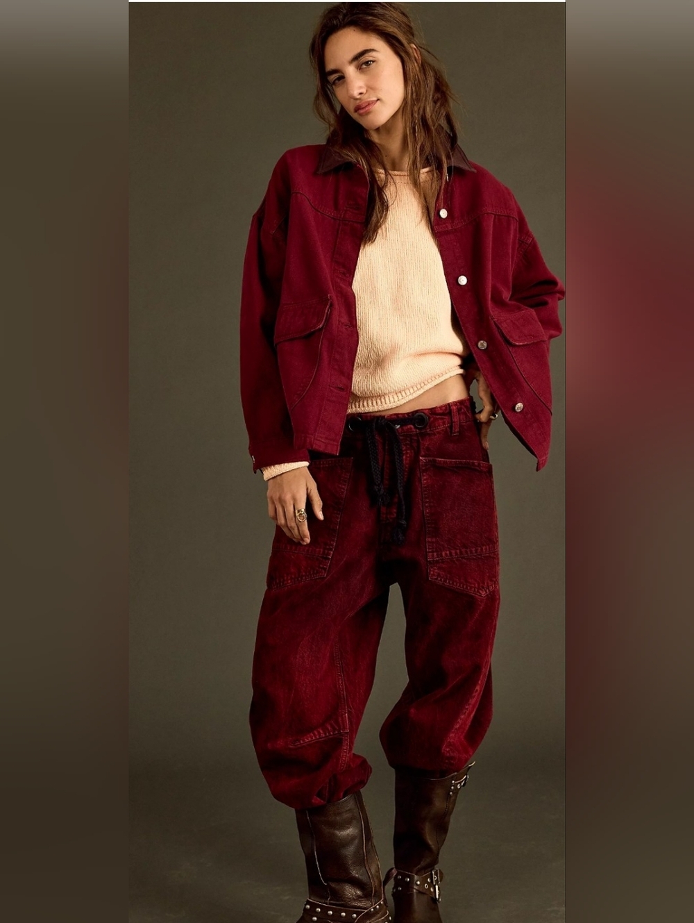 We The Free Low Slung Moxies, 27, NWT, Vampire - Picture 4 of 5